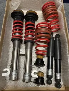 中古美品　AUDI S3.A3用車高調　KW(カーヴェー)version1 中古美品 AUDI S3.A3用車高調 KW(カーヴェー)version1 中古美品AUDI