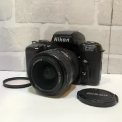 NIKON F-601 レンズセット Nikon F-601 (フィルムカメラ、レンズ、ストロボ3点セット