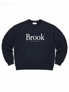 美品 Brook 限定スウェット　ネイビー　Mサイズ 2026年最新】brook スウェットの人気アイテム - メルカリ