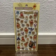 ボンボンドロップシール　ディズニー　第2弾　くまのプーさん　プーさん　正規品