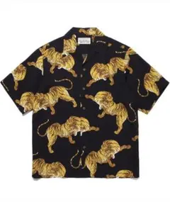 22ss WACKO MARIA HAWAIIAN SHIRT 限定　虎のサムネイル