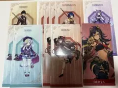 原神 GIGO チケットファイル 20点まとめセット 第4弾開催決定！！「原神×GiGOキャンペーン～玉響の心行かし