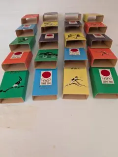 1964年東京オリンピック大会記念シガレット ケ∼ス(空箱) - メルカリ