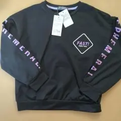 新品CLOSSHISPORTS 黒 長袖カットソー 130サイズ