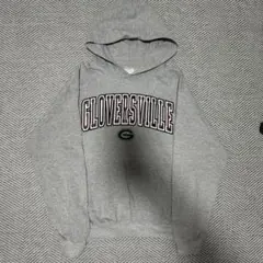 NEFF ネフ　フード付きパーカー グレー gloversville