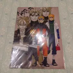 NARUTO　ナルト　クリアファイル　火影セット　ナルト展新品未開封