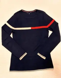 【美品】TOMMY HILFIGER トミーヒルフィガー　レディース　セーター