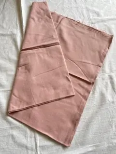 checkandstripe フレンチフランネル　ストロベリークリーム
