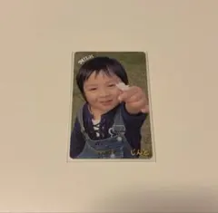 M!LK 吉田仁人 こんなに大きくなりました トレカ M!X 幼少期