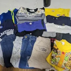 秋〜冬　男の子用　子供服まとめ売り　90センチ