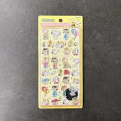 PEANUTS スヌーピー ボンボンドロップシール