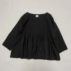 美品 メゾンドソイル ウール ピンタック ノーカラー 長袖 ブラウス インド製 楽天市場】メゾンドソイル（シャツ・ブラウス｜トップス）：レディース