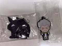 【タイムセール】ハンター×ハンター ラバーキーホルダー vol.6 ゼノ　ミケ