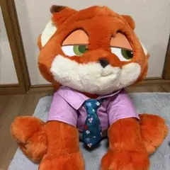 コストコ ディズニー ズートピア2 ニック・ワイルド ぬいぐるみ