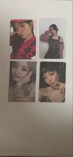twice まとめ売り　ダヒョン　トレカ