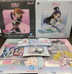 プリキュア 一番くじ A賞 B賞 I賞 セット