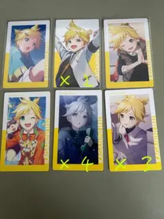ぷ*か様 プロセカ 鏡音レン エピカ セット