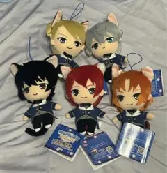 【あんさんぶるスターズ！！】Knights ナンジャタウン ぬいぐるみセット Amazon.co.jp: あんスタ プライズ 旧衣装 ぬいぐるみ Knights