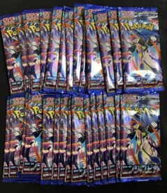 34パック ポケモンカードゲーム MEGA バラパック ニンジャスピナー