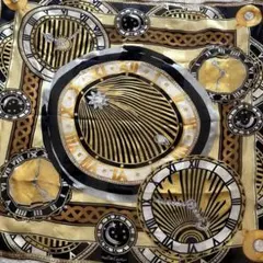 must de Cartier スカーフ 時計モチーフ - メルカリ