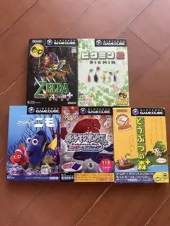 ゲームキューブ ソフト