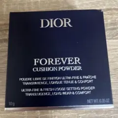 ディオールスキン　フォーエヴァークッションパウダー