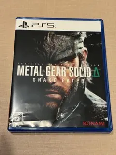 METAL GEAR SOLID Δ SNAKE EATER （初回限定版）