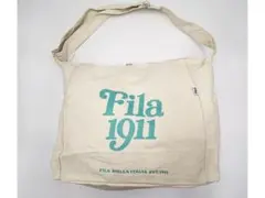 【新品/紙タグ付】FM2396　FILA　4290円キャンバスショルダーバッグのサムネイル