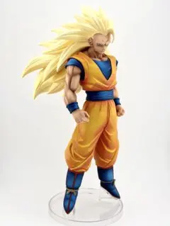 ドラゴンボール 孫悟空 スーパーサイヤ人3 フィギュア リペイントのサムネイル