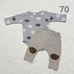petit main ♡ ボリス ロンパース パンツ セット 男の子