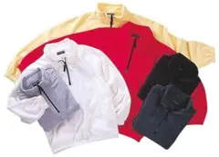 old UNIQLO オールドユニクロ　90s フリース　紫　フルジップ