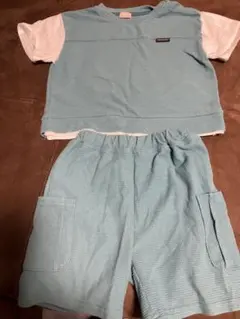 pairmanon ワッフル セットアップ ブルーのサムネイル