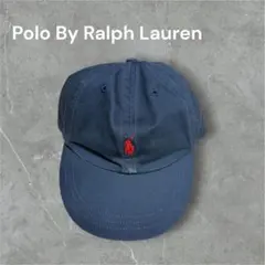 Polo Ralph Lauren キャップ ポニー刺繍 ネイビー
