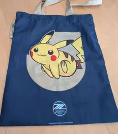 ピカチュウ♥️FC町田ゼルビア ポケモン コラボ トートバッグ　カバン