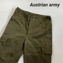 オーストリア軍 ファティーグパンツ ミリタリー カーゴパンツ