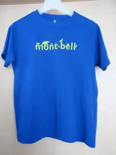 mont-bell Tシャツ ブルー 160サイズのサムネイル