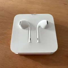 【新品未使用】Apple 純正 イヤホン