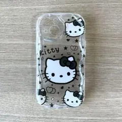 サンリオ ハローキティ iPhone15 ソフトケース