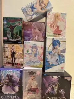 フィギュアまとめ売り　10体