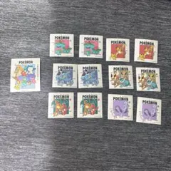 ポケモン ステッカー スリコ