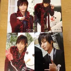 Kis-My-Ft2 公式 藤ヶ谷太輔フォトセット 値下げ中