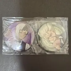 ドクターストーン Dr.STONE 缶バッジ プライズ まとめ売り11点 - メルカリ