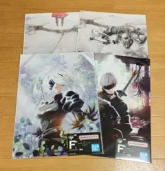 NieR 10周年記念くじ G賞 コレクタブルポスター - メルカリ