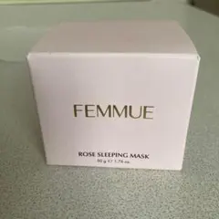 FEMMUE ROSE SLEEPING MASK 50gのサムネイル