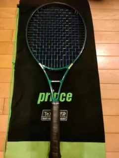 [ガット張りたて美品]現行モデル プリンス ファントムグラファイト 107 G2