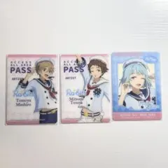 あんスタ 一番くじ 真白友也 天満光 紫之創 クリアフォトカード C賞 D賞