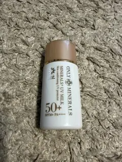 オンリーミネラル ミネラルプラスuvミルク 28ml - メルカリ