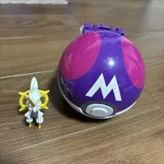 ポケモン　ポケトルゼ　マスターボール　アルセウス