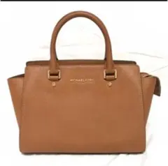 マイケルコース 2wayハンドバッグ SELMA