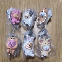 SKZOO（スキズ）】つまんでつなげてますこっと vol.2 6種セット